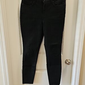 NYDJ Women's Classic Black Skinny Jeans